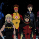 A few of Young Justice: Outsiders’ heroes.